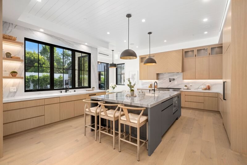 cocina moderna casa volari